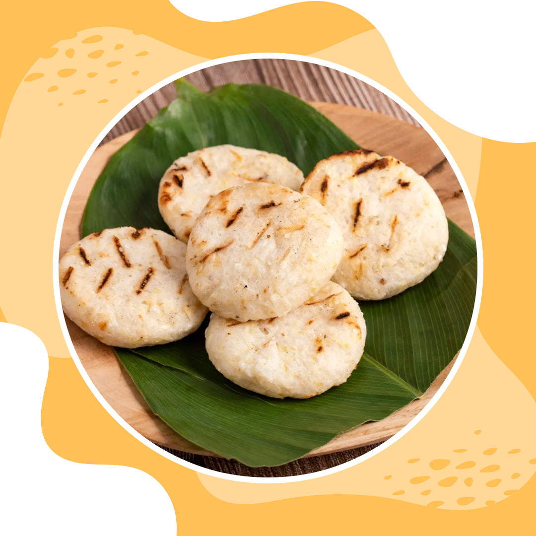 Mini Antioquian Arepas