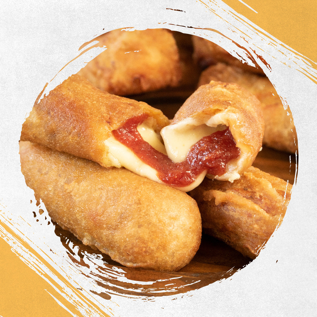 Aborrajados de Queso y Guayaba