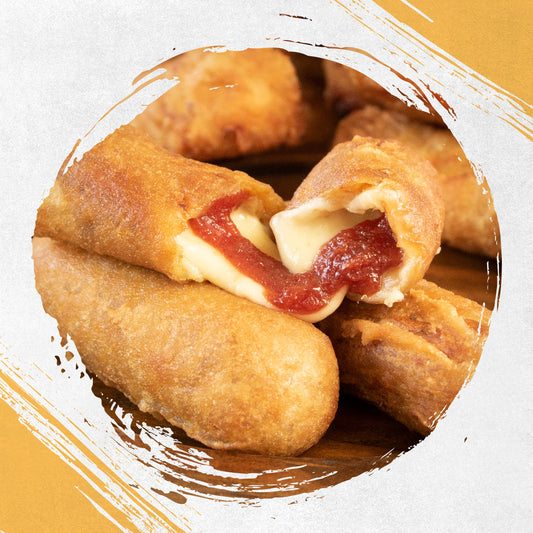 Aborrajados de Queso y Guayaba