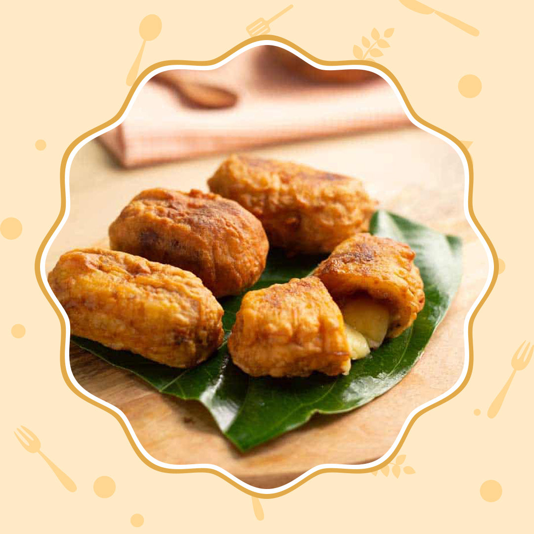 Aborrajados de Queso