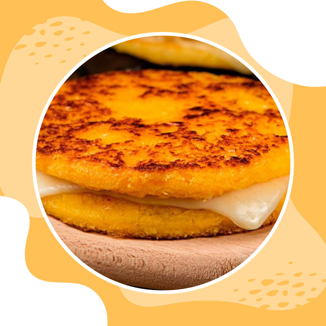 Arepas de Choclo