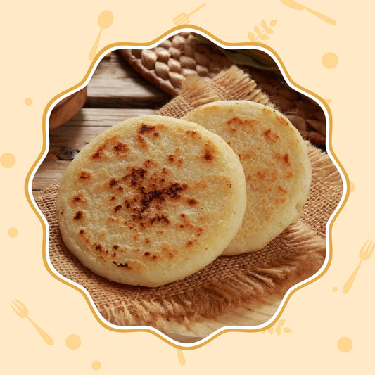 Arepas de Maíz Blanco Medianas
