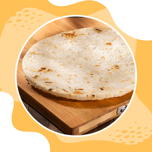 Arepas de Maíz Blanco Grandes