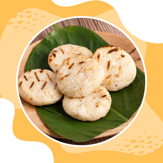 Mini Arepas Antioqueñas