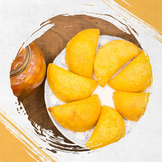 Mini Empanadas Precocidas Colombianas