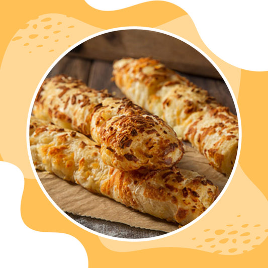 Palitos de Queso Hojaldreados