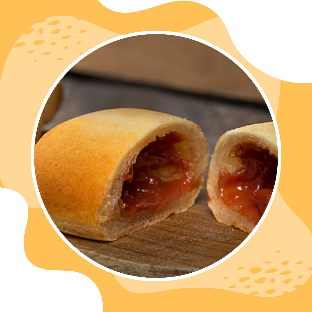 Pre-cooked Pandebonos Filled with Guava
